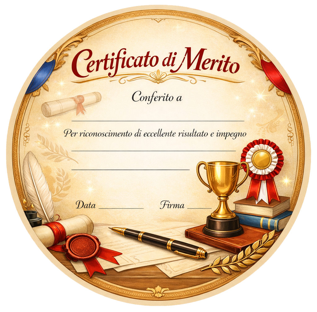Certificato di merito